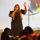 Gospel musician Tasha Cobbs performs for attendees at the Odyssey Network Business Retreat at the Ritz-Carlton Amelia Island in Fernandina Beach, Fla.
Courtesy of Odyssey Media